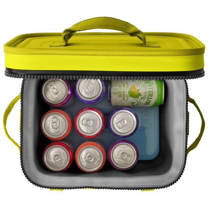 YETI Hopper Flip 12 Soft Cooler Firefly Yellow Image 08