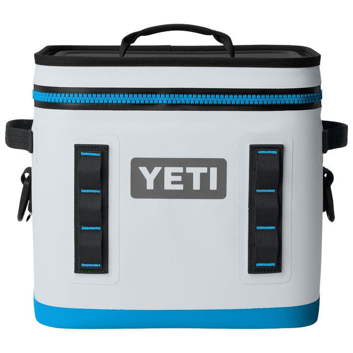 YETI Hopper Flip 12 Soft Cooler Fog Gray / Blue Image 01