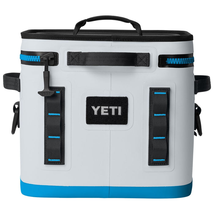 YETI Hopper Flip 12 Soft Cooler Fog Gray / Blue Image 05
