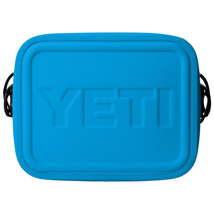 YETI Hopper Flip 12 Soft Cooler Fog Gray / Blue Image 06