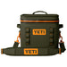 YETI Hopper Flip 12 Soft Cooler Olive / King Crab Orange Image 01