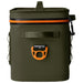 YETI Hopper Flip 12 Soft Cooler Olive / King Crab Orange Image 02