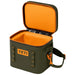 YETI Hopper Flip 12 Soft Cooler Olive / King Crab Orange Image 03