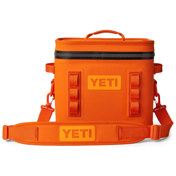 YETI Hopper Flip 12 Soft Cooler Orange / King Crab Orange Image 01