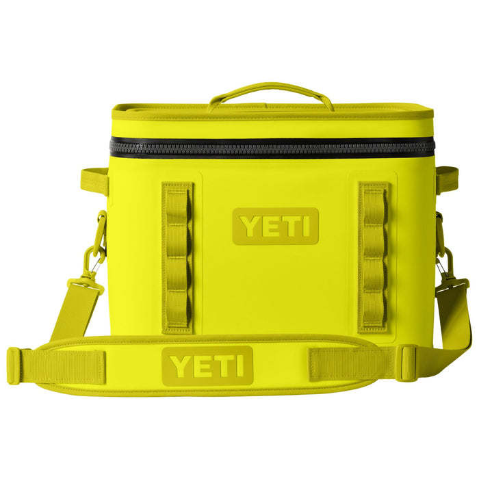 YETI Hopper Flip 18 Soft Cooler Firefly Yellow Image 01