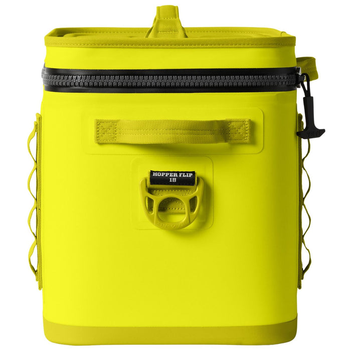 YETI Hopper Flip 18 Soft Cooler Firefly Yellow Image 02