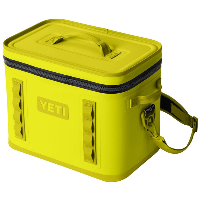 YETI Hopper Flip 18 Soft Cooler Firefly Yellow Image 04