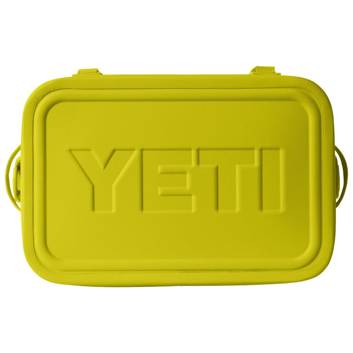 YETI Hopper Flip 18 Soft Cooler Firefly Yellow Image 06