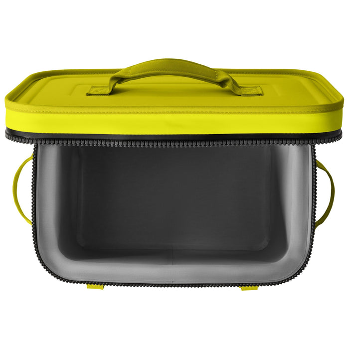 YETI Hopper Flip 18 Soft Cooler Firefly Yellow Image 07