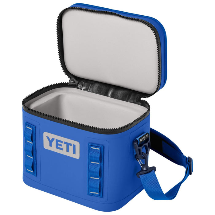 YETI Hopper Flip 8 Soft Cooler Royal Blue Image 03
