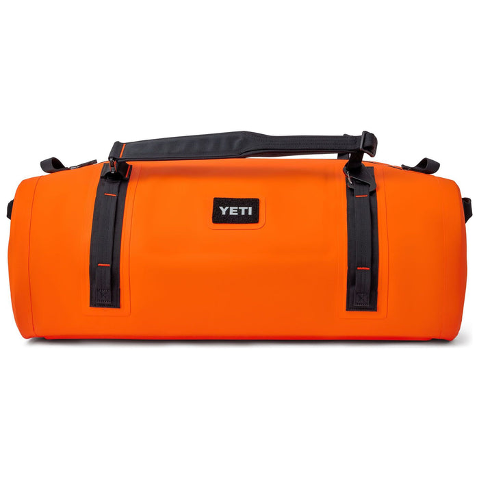 YETI Panga 75 Waterproof Duffel Orange / Black Image 01