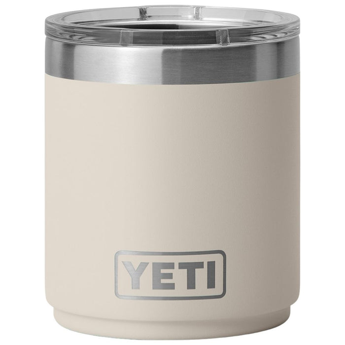 YETI Rambler 10 oz Lowball with Magslider Lid Cape Taupe Image 01