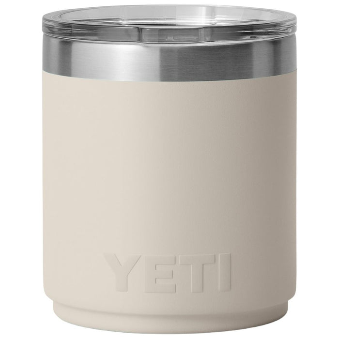 YETI Rambler 10 oz Lowball with Magslider Lid Cape Taupe Image 02