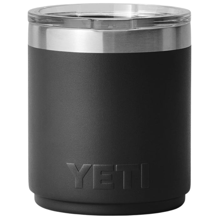 YETI Rambler 10 oz Stackable Lowball with DuraSip Ceramic Lining