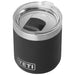 YETI Rambler 10 oz Stackable Lowball with DuraSip Ceramic Lining Black Image 03