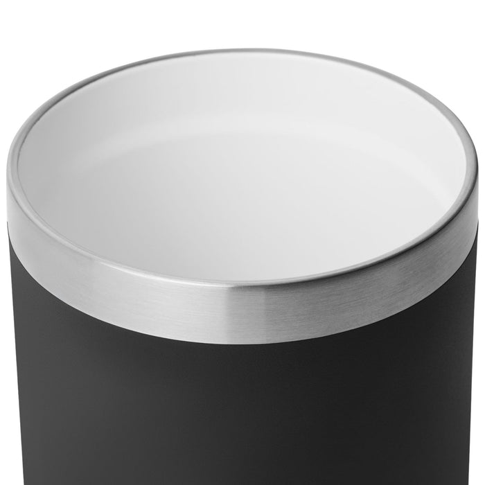 YETI Rambler 10 oz Stackable Lowball with DuraSip Ceramic Lining Black Image 04