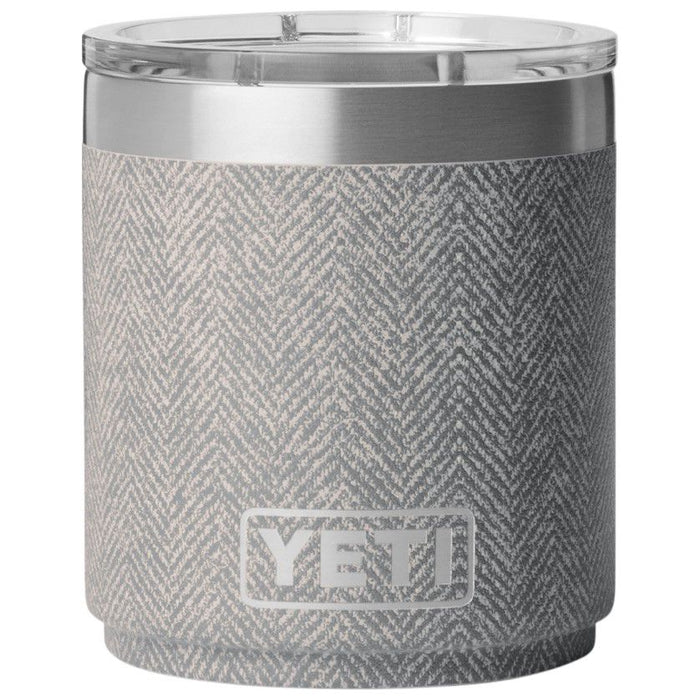 YETI Rambler 10 oz Stackable Lowball with DuraSip Ceramic Lining Riverhead Green Image 01