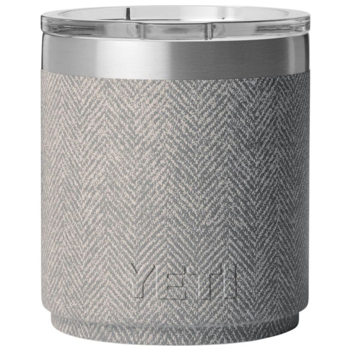YETI Rambler 10 oz Stackable Lowball with DuraSip Ceramic Lining Riverhead Green Image 02