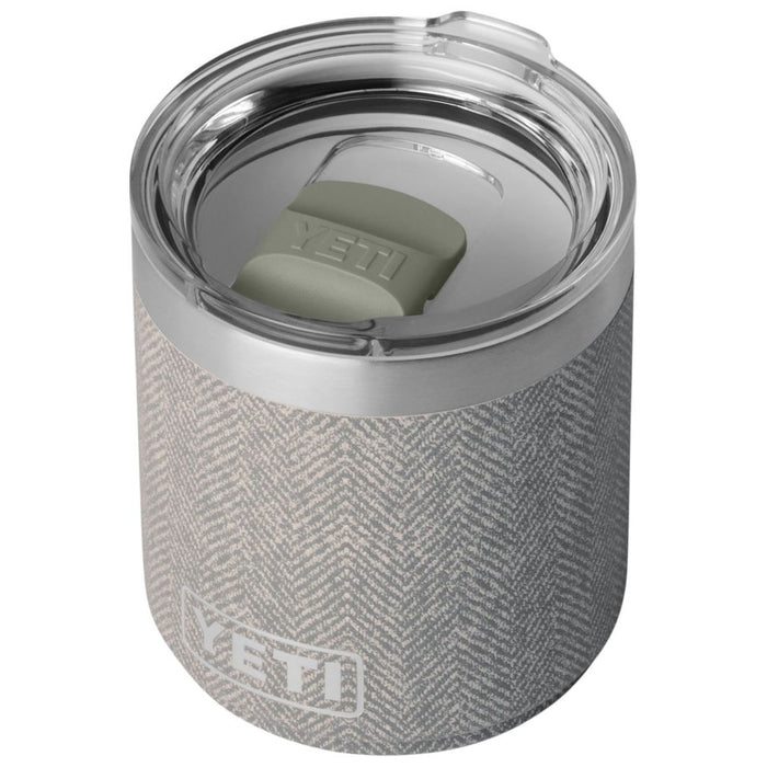 YETI Rambler 10 oz Stackable Lowball with DuraSip Ceramic Lining Riverhead Green Image 03
