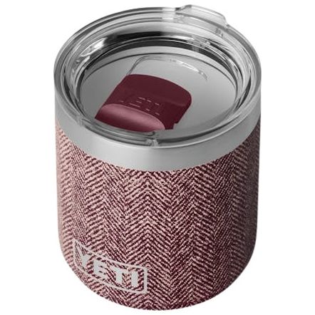 YETI Rambler 10 oz Stackable Lowball with DuraSip Ceramic Lining