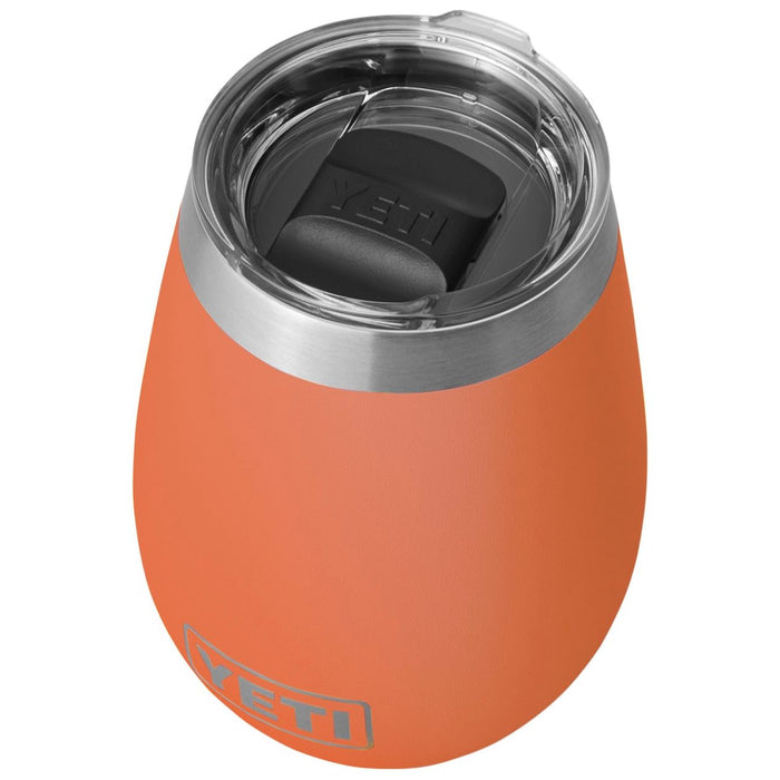 YETI Rambler 10 oz Wine Tumbler with DuraSip Ceramic Lining High Desert Clay Image 03