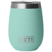 YETI Rambler 10 oz Wine Tumbler with DuraSip Ceramic Lining Sea Stone Image 01