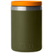YETI Rambler 16 oz Insulated Food Jar Olive / King Crab Orange Image 02