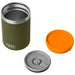 YETI Rambler 16 oz Insulated Food Jar Olive / King Crab Orange Image 04