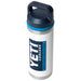 YETI Rambler 18oz Bottle With Chug Cap White / Blue Image 03