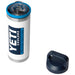 YETI Rambler 18oz Bottle With Chug Cap White / Blue Image 04