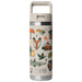 YETI Rambler 18oz Bottle with Straw Cap Cape Taupe / Summer Camp Image 01