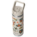 YETI Rambler 18oz Bottle with Straw Cap Cape Taupe / Summer Camp Image 03