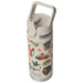 YETI Rambler 18oz Bottle with Straw Cap Cape Taupe / Summer Camp Image 04
