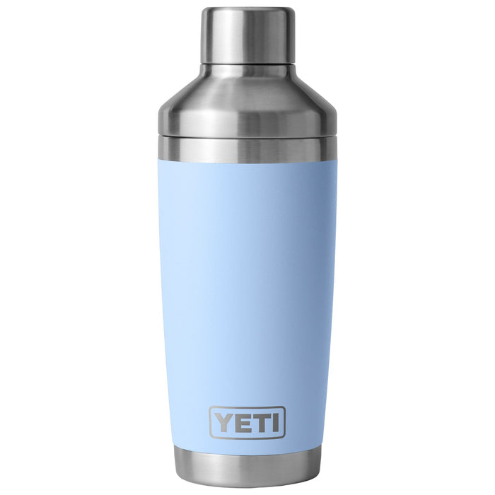 YETI Rambler 20 oz Cocktail Shaker Big Sky Blue Image 01