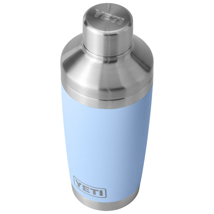 YETI Rambler 20 oz Cocktail Shaker Big Sky Blue Image 03