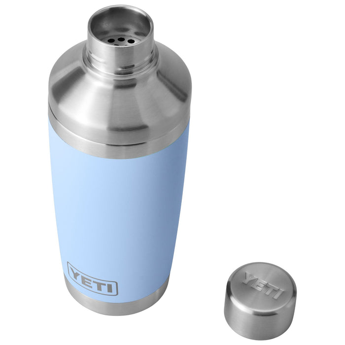 YETI Rambler 20 oz Cocktail Shaker Big Sky Blue Image 04