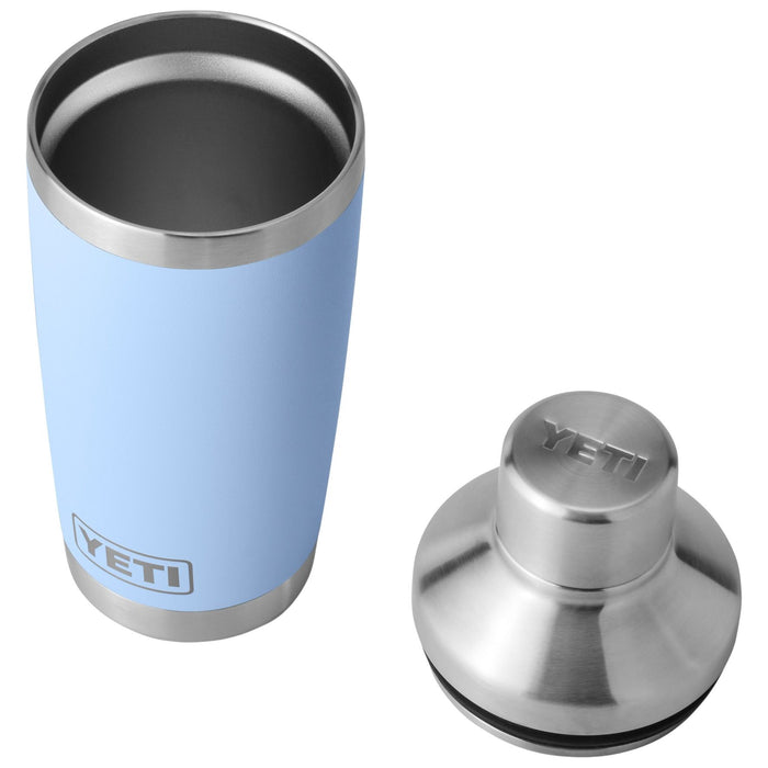 YETI Rambler 20 oz Cocktail Shaker Big Sky Blue Image 05