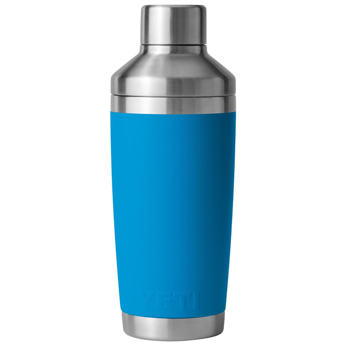 YETI Rambler 20 oz Cocktail Shaker Big Wave Blue Image 02
