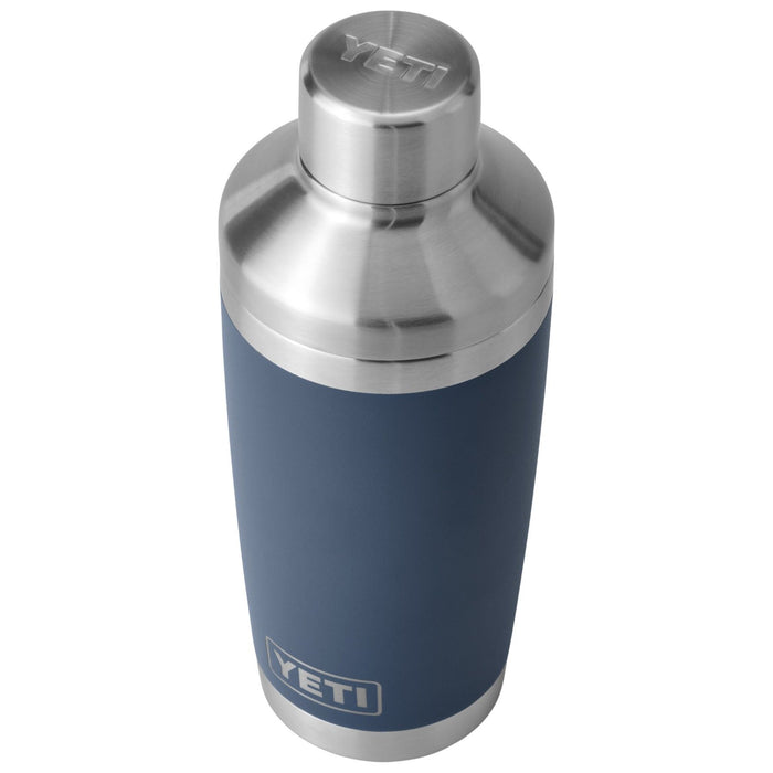 YETI Rambler 20 oz Cocktail Shaker Navy - Image 03