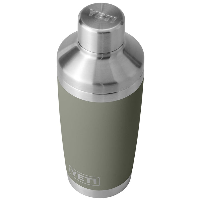 YETI Rambler 20 oz Cocktail Shaker Pampa Green Image 03