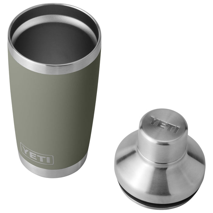 YETI Rambler 20 oz Cocktail Shaker Pampa Green Image 04