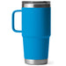 Yeti Rambler 20 oz Travel Mug Big Wave Blue Image 02
