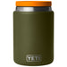 YETI Rambler 24 oz Insulated Food Jar Olive / King Crab Orange Image 01
