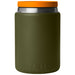 YETI Rambler 24 oz Insulated Food Jar Olive / King Crab Orange Image 02