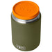 YETI Rambler 24 oz Insulated Food Jar Olive / King Crab Orange Image 03