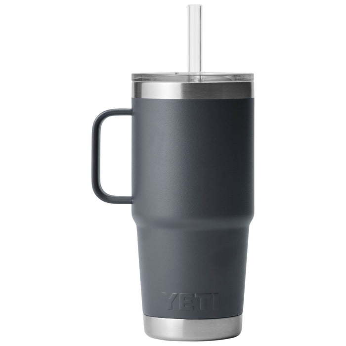 YETI Rambler 25 oz Straw Mug Charcoal Image 02
