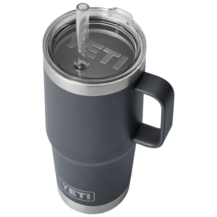YETI Rambler 25 oz Straw Mug Charcoal Image 03