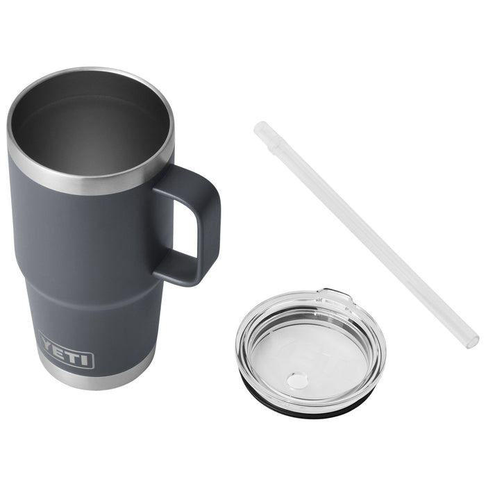 YETI Rambler 25 oz Straw Mug Charcoal Image 04