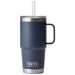 YETI Rambler 25 oz Straw Mug Navy Image 01