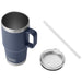 YETI Rambler 25 oz Straw Mug Navy Image 04